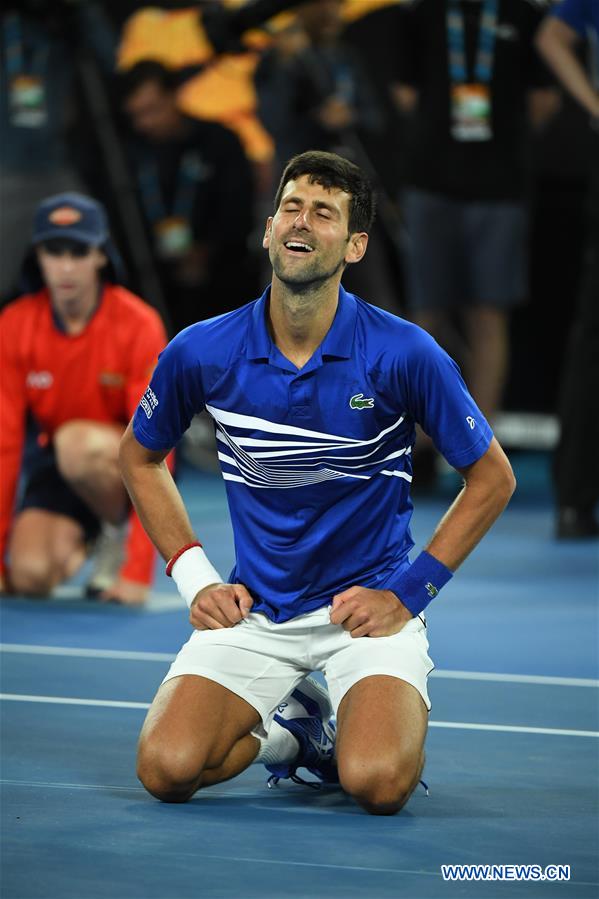 (SP)AUSTRALIA-MELBOURNE-TENNIS-AUSTRALIAN OPEN-DAY 14