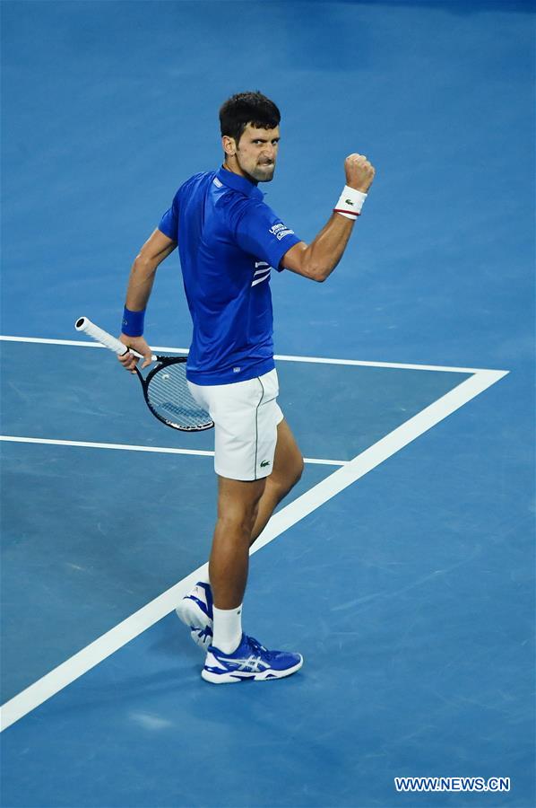 (SP)AUSTRALIA-MELBOURNE-TENNIS-AUSTRALIAN OPEN-DAY 14