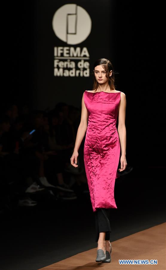 SPAIN-MADRID-FASHION WEEK-DUARTE