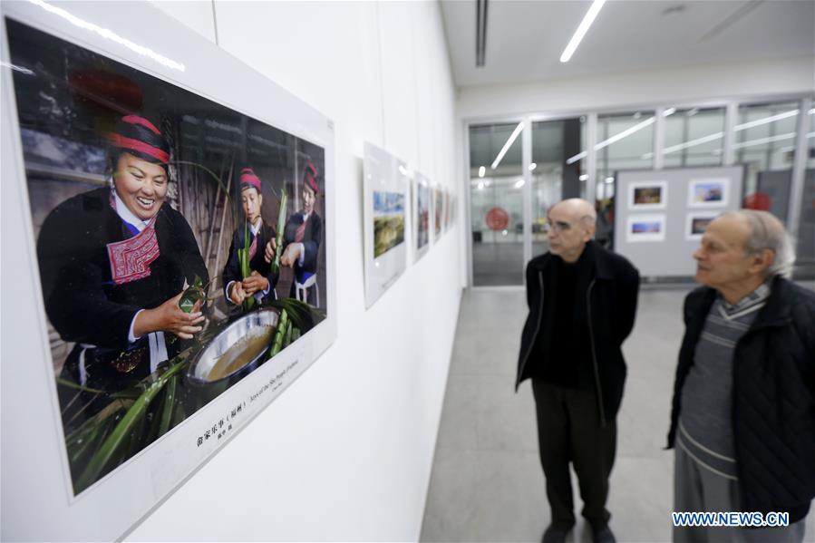 LEBANON-BEIRUT-PHOTO EXHIBITION-CHINA-REFORM AND OPENING-UP