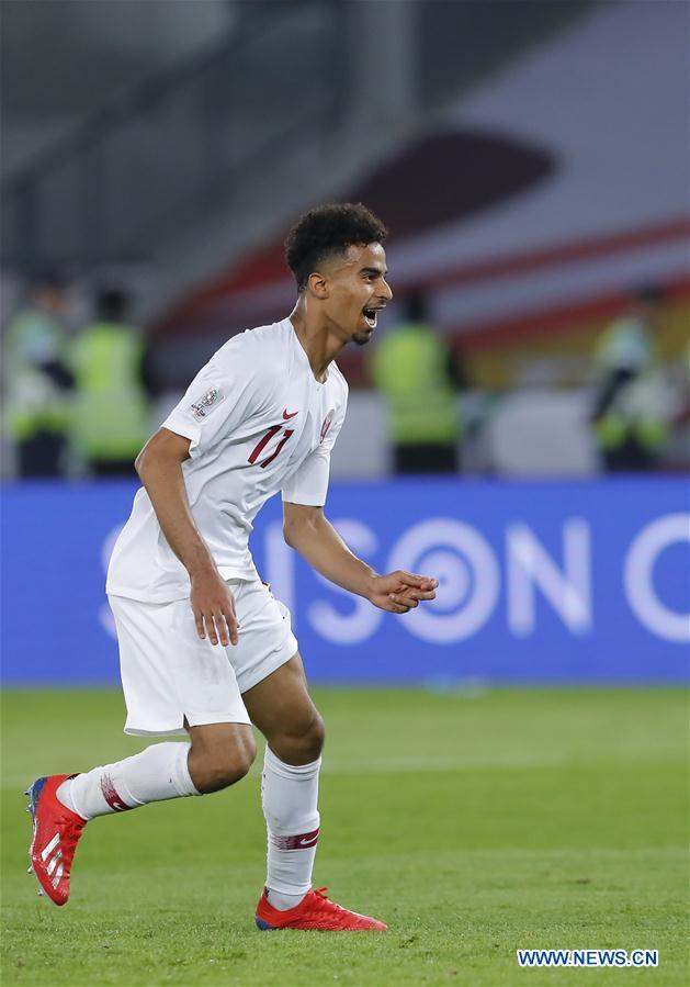 (SP)UAE-ABU DHABI-SOCCER-AFC ASIAN CUP 2019-FINAL-JPN VS QAT