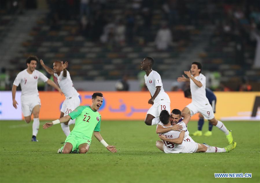 (SP)UAE-ABU DHABI-SOCCER-AFC ASIAN CUP 2019-FINAL-JPN VS QAT