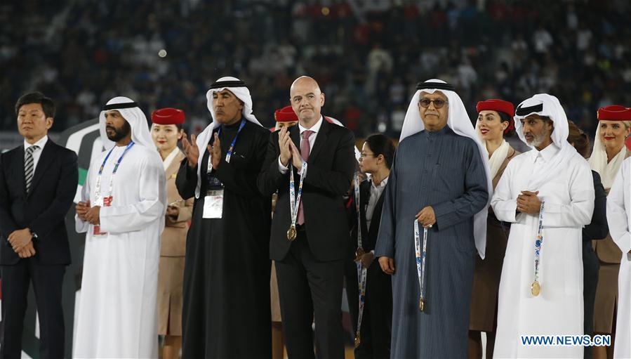 (SP)UAE-ABU DHABI-SOCCER-AFC ASIAN CUP 2019-FINAL-JPN VS QAT