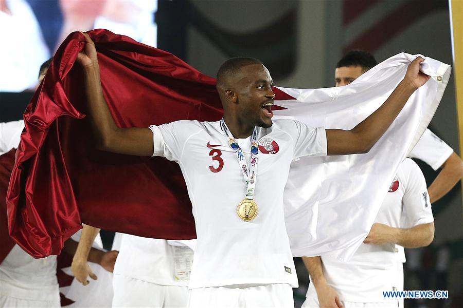 (SP)UAE-ABU DHABI-SOCCER-AFC ASIAN CUP 2019-FINAL-JPN VS QAT