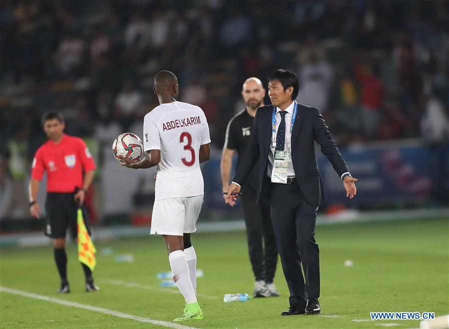 (SP)UAE-ABU DHABI-SOCCER-AFC ASIAN CUP 2019-FINAL-JPN VS QAT