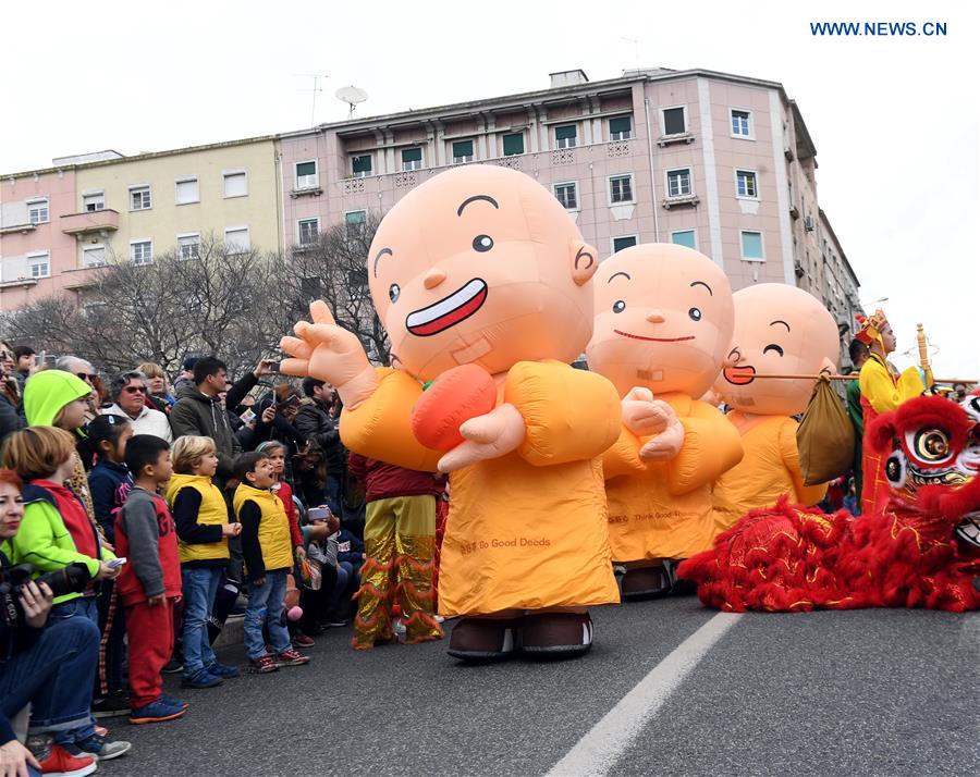 PORTUGAL-LISBON-CHINESE NEW YEAR CELEBRATION 