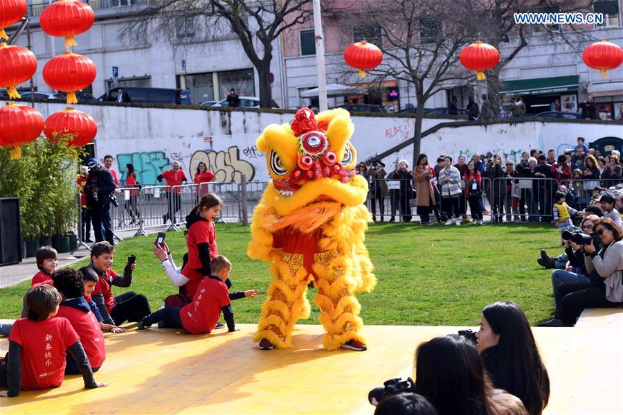 PORTUGAL-LISBON-CHINESE NEW YEAR CELEBRATION 