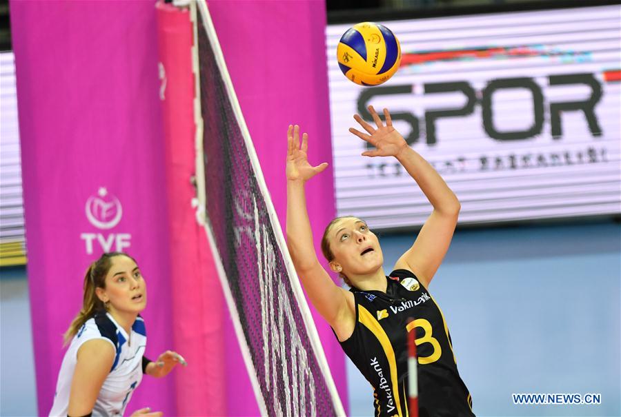 (SP)TURKEY-ISTANBUL-VOLLEYBALL-TURKISH WOMEN'S VOLLEYBALL LEAGUE