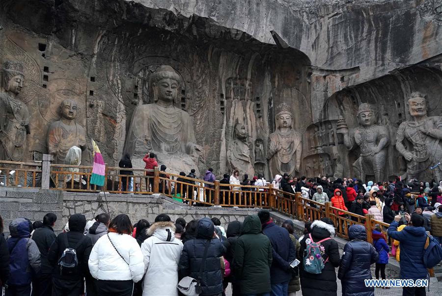 CHINA-HENAN-SPRING FESTIVAL-TOURISM-REVENUE