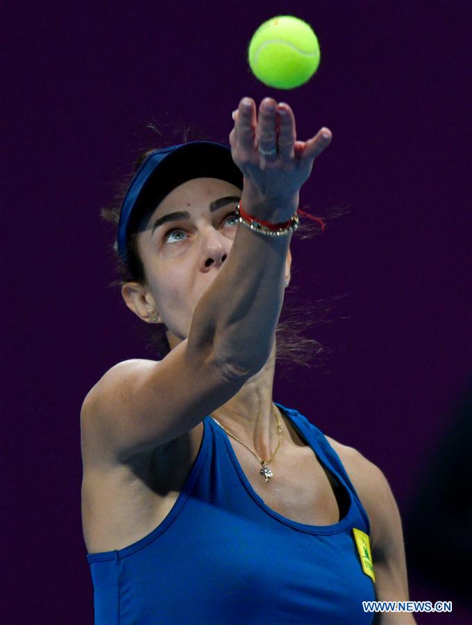 (SP)QATAR-DOHA-TENNIS-2019 WTA QATAR OPEN