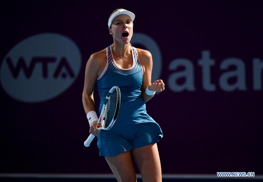 (SP)QATAR-DOHA-TENNIS-2019 WTA QATAR OPEN