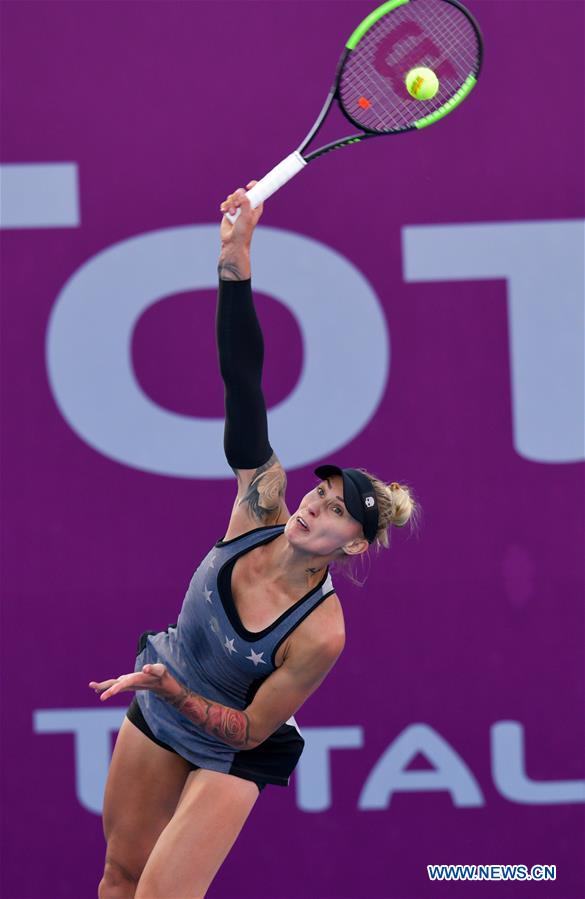 (SP)QATAR-DOHA-TENNIS-2019 WTA QATAR OPEN