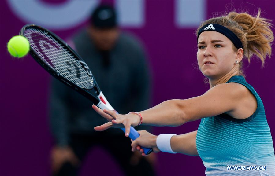 (SP)QATAR-DOHA-TENNIS-2019 WTA QATAR OPEN