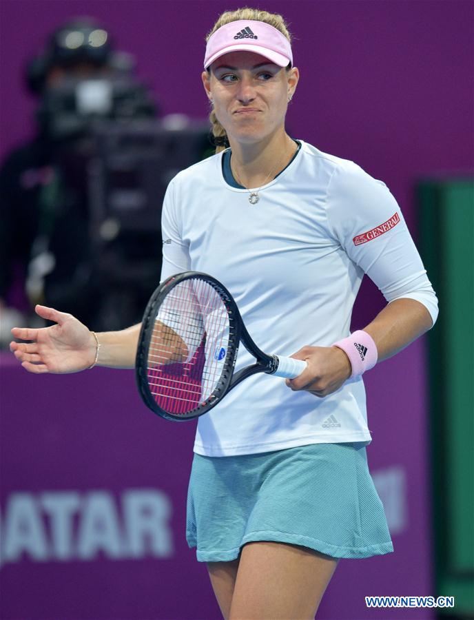 (SP)QATAR-DOHA-TENNIS-2019 WTA QATAR OPEN