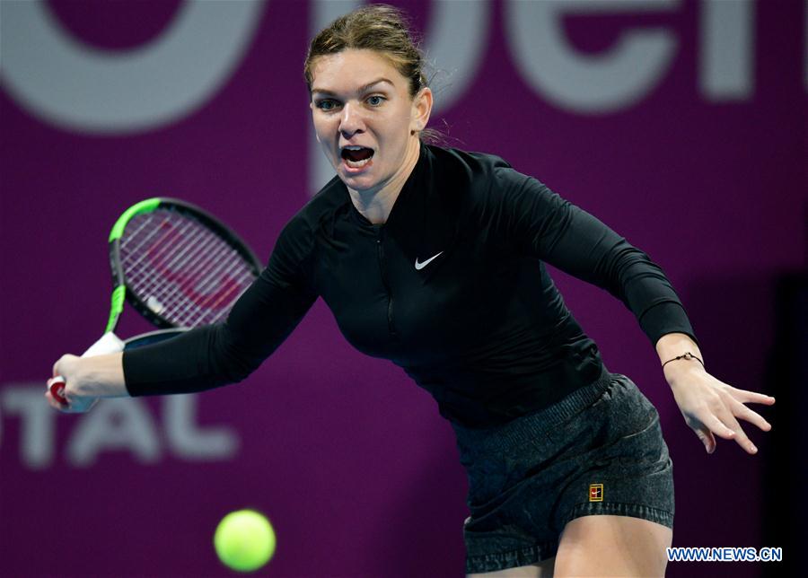 (SP)QATAR-DOHA-TENNIS-2019 WTA QATAR OPEN