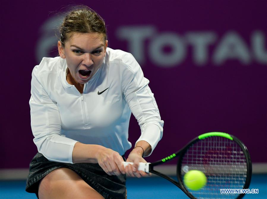 (SP)QATAR-DOHA-TENNIS-2019 WTA QATAR OPEN