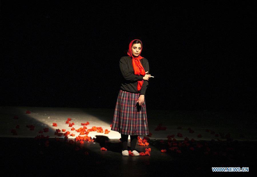 IRAN-TEHRAN-THEATER FESTIVAL