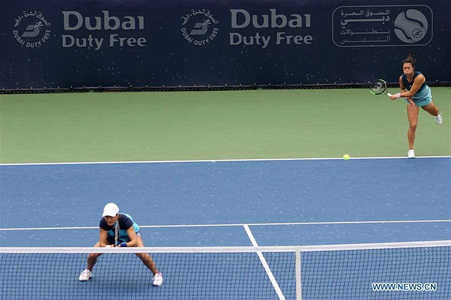 (SP)UAE-DUBAI-TENNIS-WTA-DUBAI CHAMPIONSHIPS