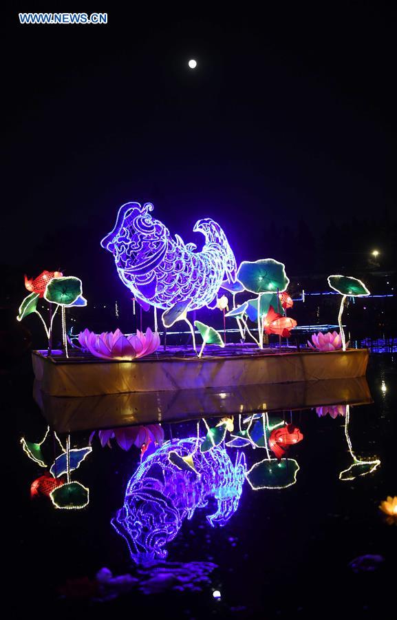 CHINA-YUNNAN-KUNMING-LANTERN FESTIVAL-FAIR (CN)