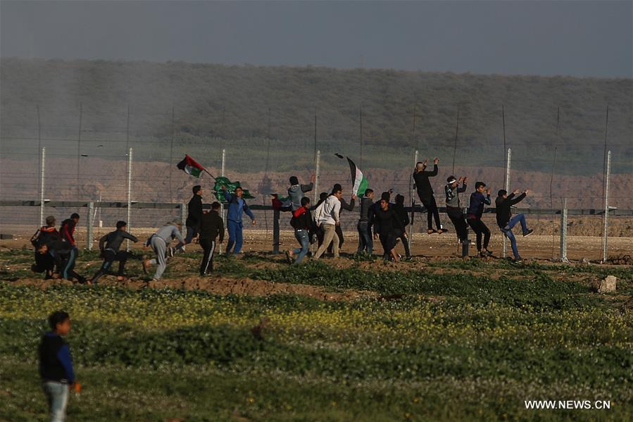 MIDEAST-GAZA-CLASHES