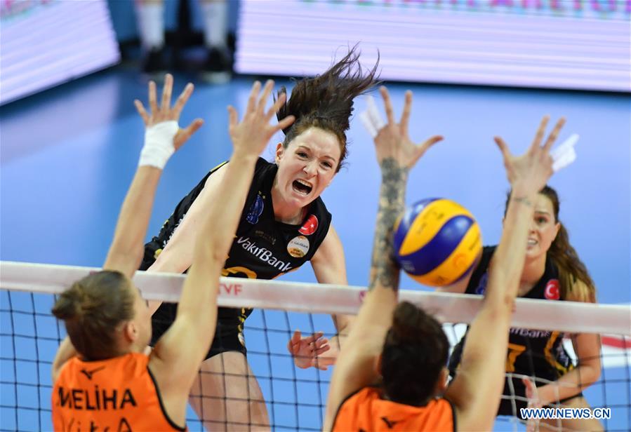 (SP)TURKEY-ISTANBUL-VOLLEYBALL-TURKISH WOMEN'S VOLLEYBALL LEAGUE