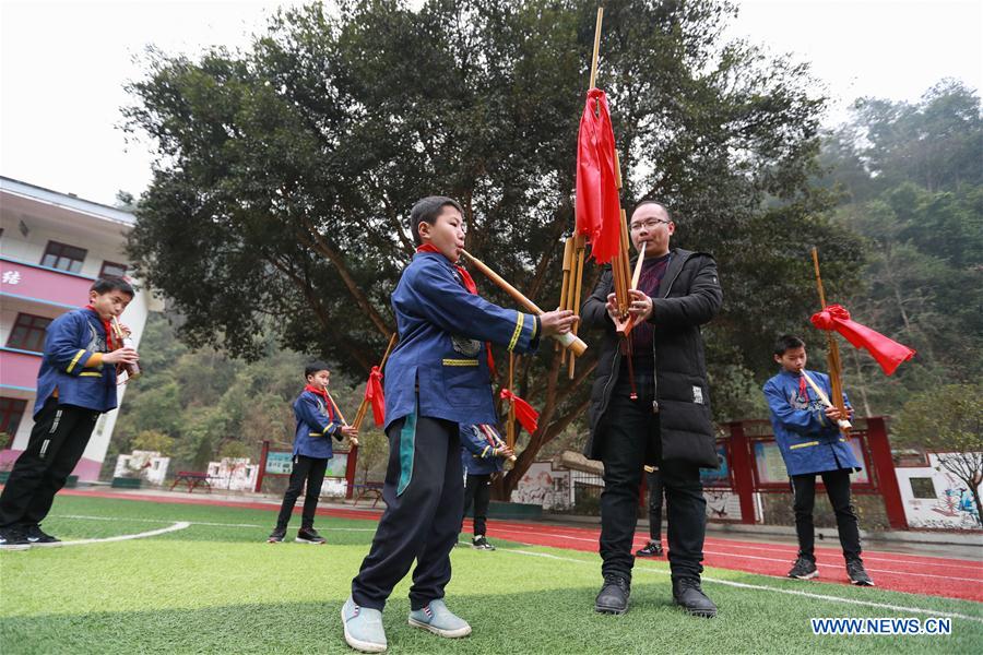 CHINA-GUIZHOU-RONGJIANG-FOLK CULTURE (CN)