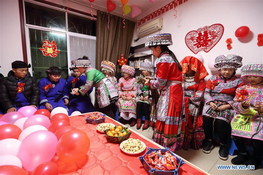 CHINA-SICHUAN-XINGWEN-MIAO ETHNIC GROUP-WEDDING (CN)