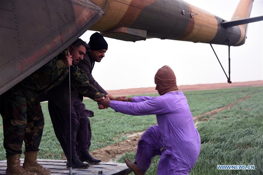 AFGHANISTAN-KANDAHAR-EVACUATION OPERATION-FLOOD