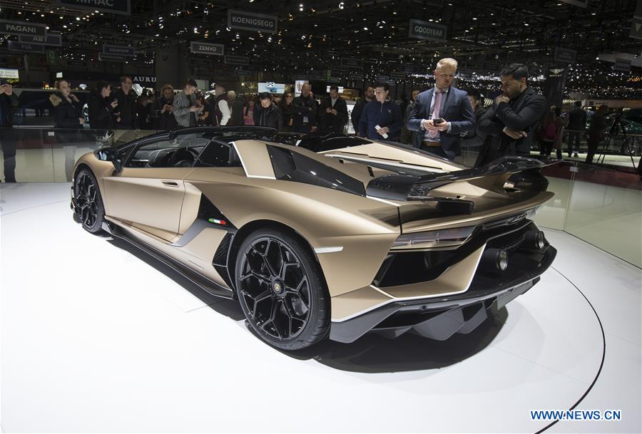 SWITZERLAND-GENEVA-INTERNATIONAL MOTOR SHOW