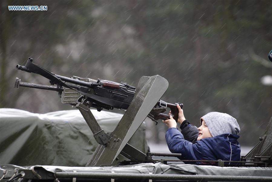 POLAND-BYDGOSZCZ-NATO MEMBERSHIP-20TH ANNIVERSARY