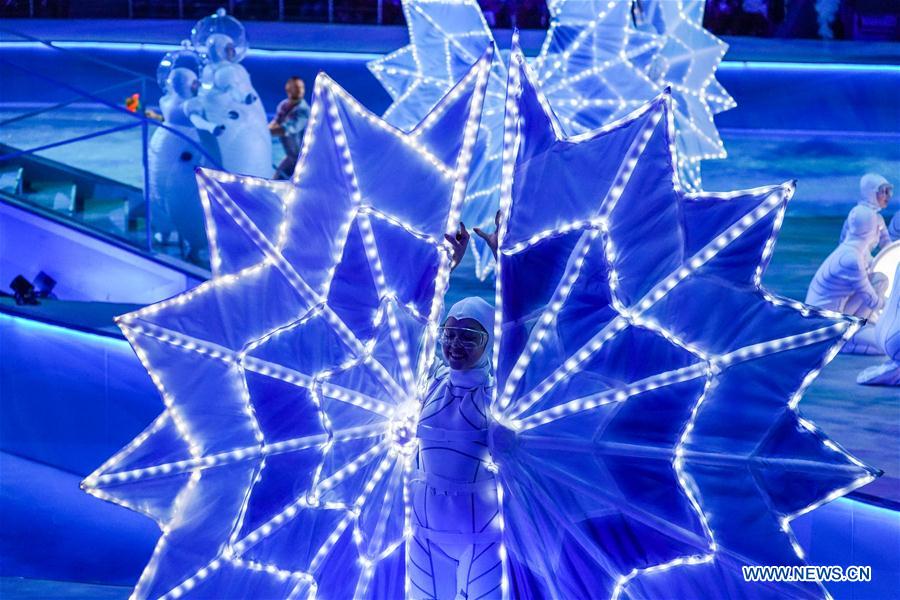 (SP)RUSSIA-KRASNOYARSK-29TH WINTER UNIVERSIADE-CLOSING CEREMONY