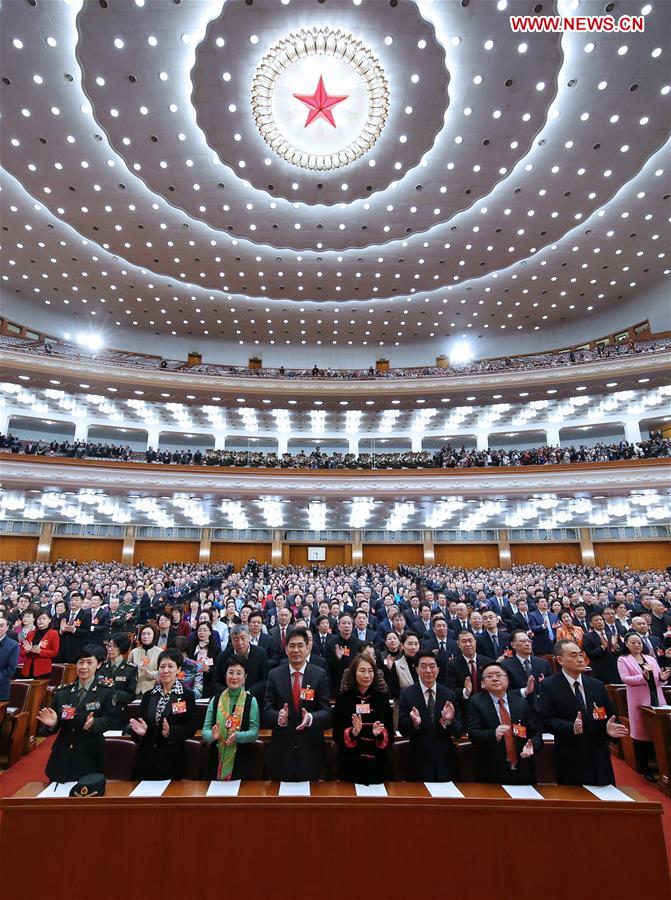 (TWO SESSIONS)CHINA-BEIJING-CPPCC-CLOSING MEETING (CN)