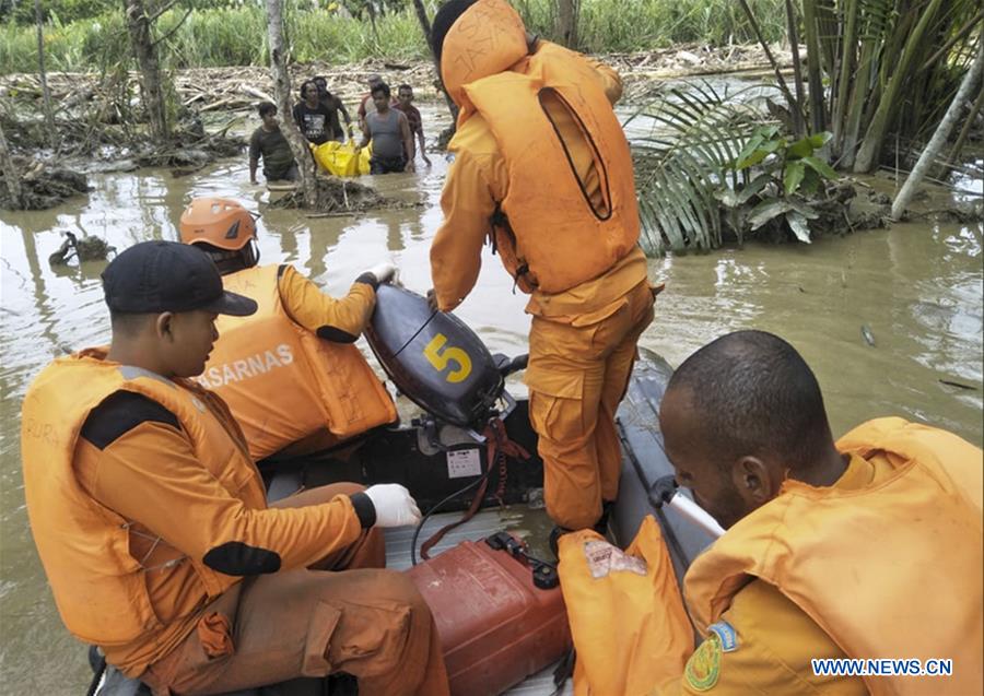 INDONESIA-SENTANI-FLOOD