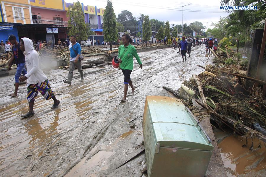 INDONESIA-SENTANI-FLASH FLOOD