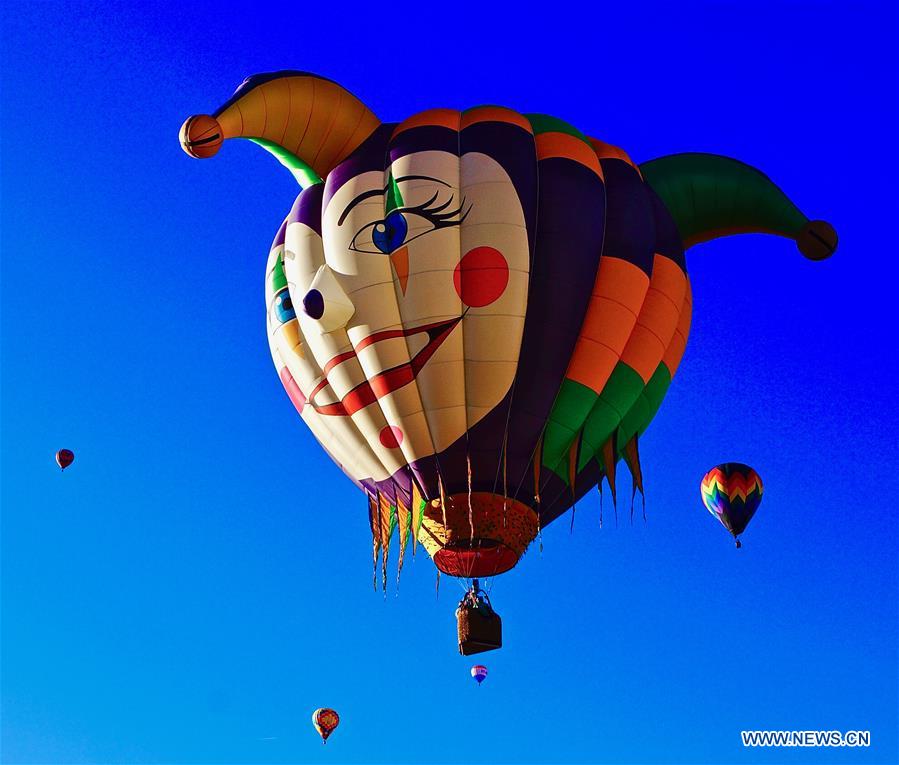 U.S.-NEW MEXICO-BELEN-HOT AIR BALLOON RALLYE