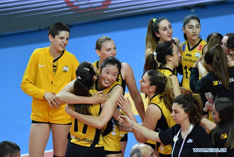 (SP)TURKEY-ISTANBUL-VOLLEYBALL-CEV CHAMPIONSHIPS LEAGUE-QUARTERFINAL