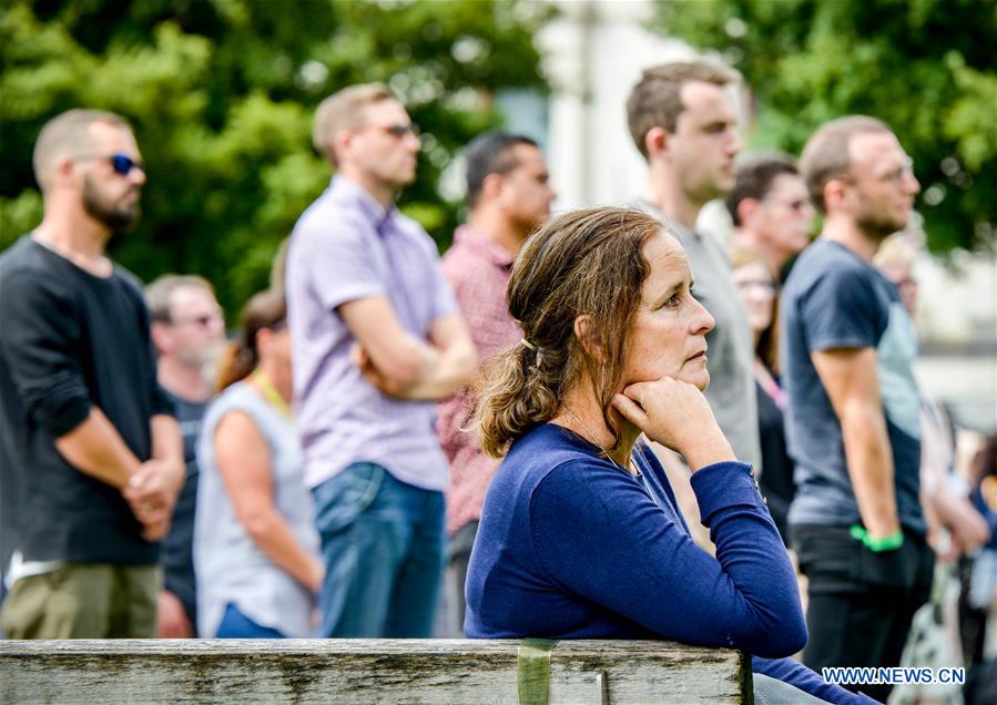 NEW ZEALAND-CHRISTCHURCH TERRORIST ATTACKS-MOURNING