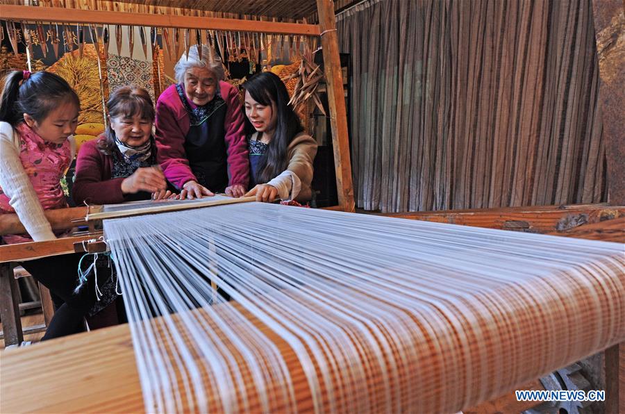 CHINA-ZHEJIANG-NANXUN TOWN-SILK PRODUCTION (CN)