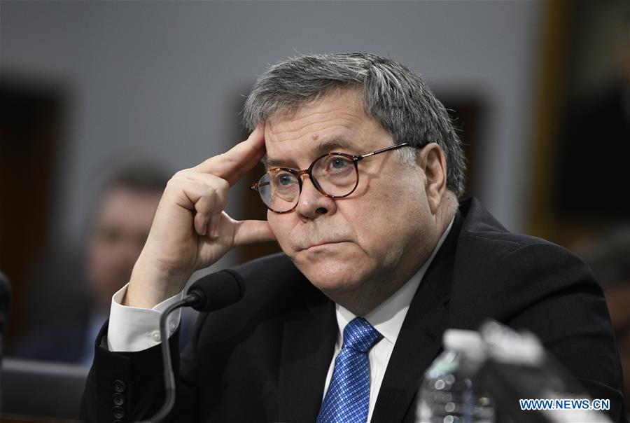 U.S.-WASHINGTON D.C.-WILLIAM BARR-HEARING