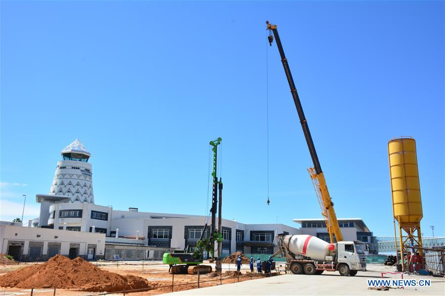 ZIMBABWE-HARARE-ROBERT MUGABE AIRPORT-UPGRADE