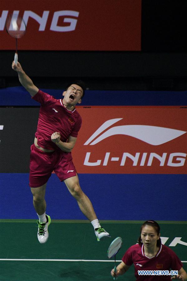 (SP)SINGAPORE-BADMINTON-SINGAPORE OPEN