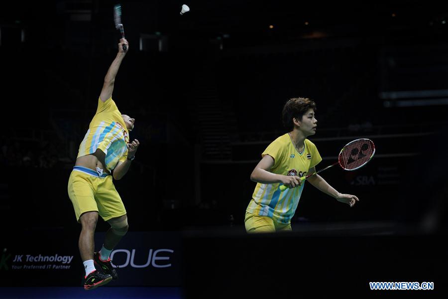 (SP)SINGAPORE-BADMINTON-SINGAPORE OPEN