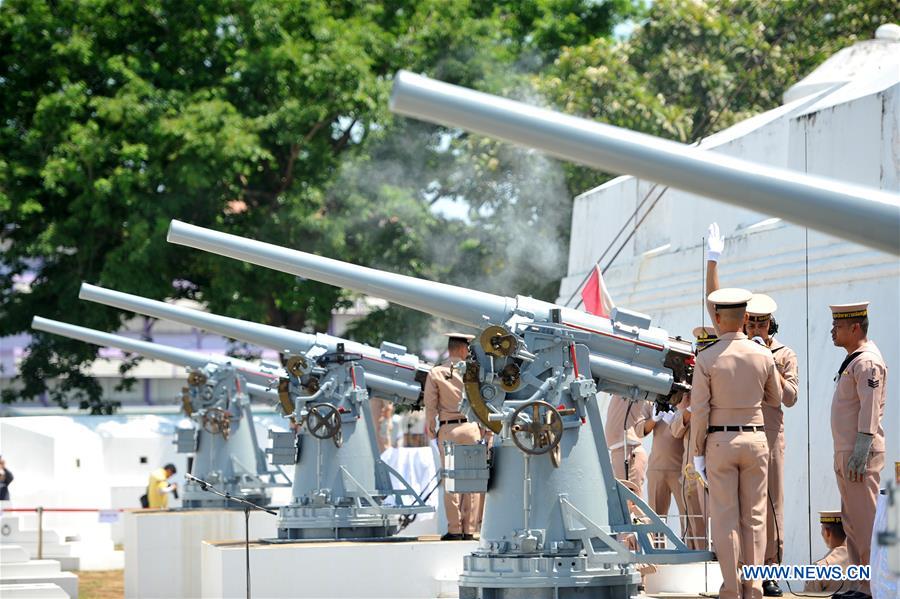 THAILAND-BANGKOK-CORONATION CEREMONY-TRAINING