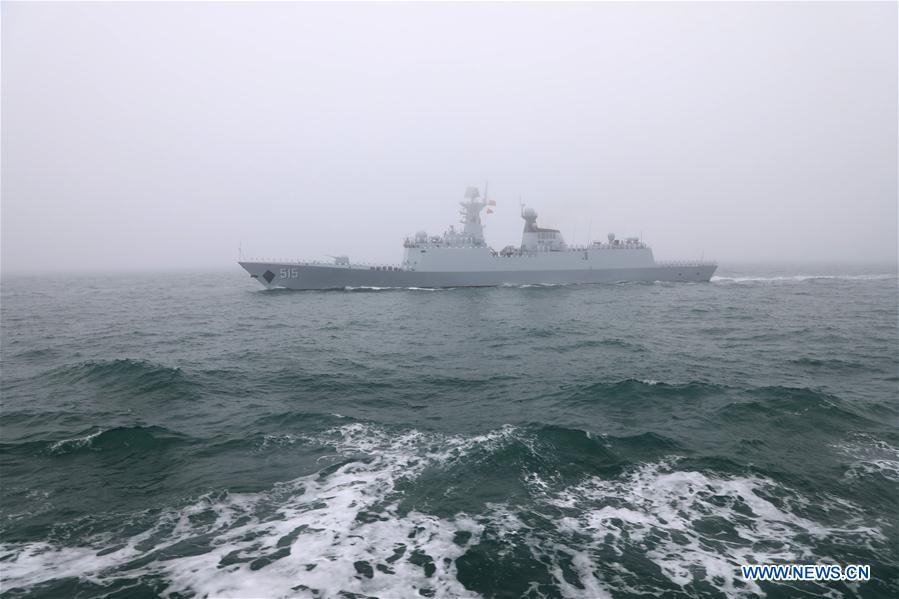 CHINA-QINGDAO-PLA NAVY-70TH ANNIVERSARY-PARADE (CN)