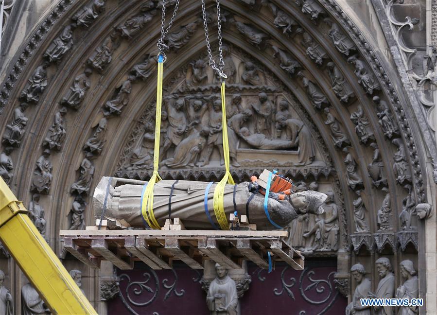 FRANCE-PARIS-NOTRE-DAME CATHEDRAL-INVESTIGATION-HUMAN ERROR