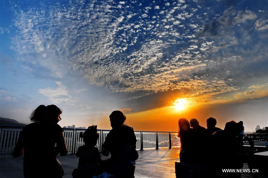 CHINA-TAMSUI RIVER-SCENERY (CN)