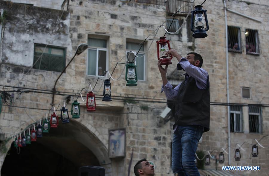 MIDEAST-NABLUS-RAMADAN