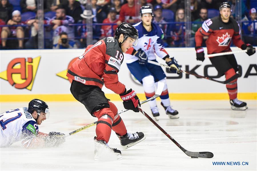 (SP)SLOVAKIA-KOSICE-ICE HOCKEY-IIHF-WORLD CHAMPIONSHIP-GROUP A-GBR VS CAN