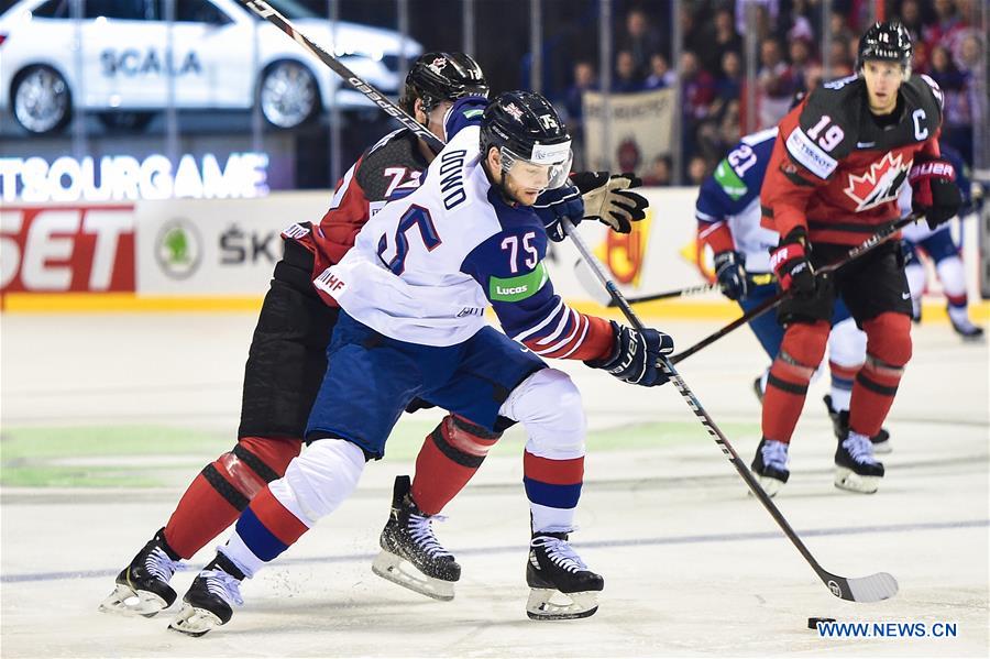 (SP)SLOVAKIA-KOSICE-ICE HOCKEY-IIHF-WORLD CHAMPIONSHIP-GROUP A-GBR VS CAN