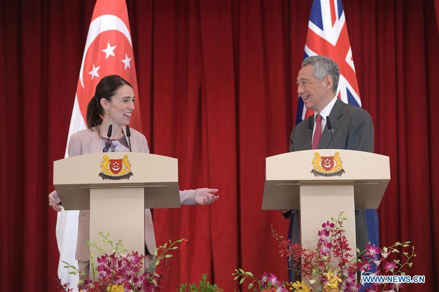 SINGAPORE-POLITICS-NEW ZEALAND-SIGNMENT